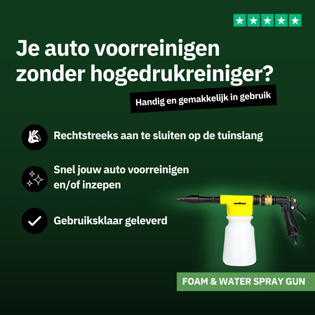 Foam & Water Spray Gun - Image 2
